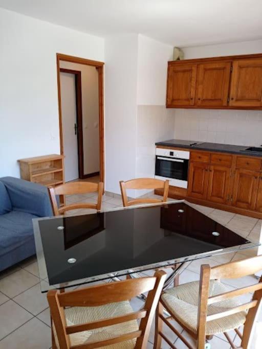La Chamade Appartement Le Biot Buitenkant foto